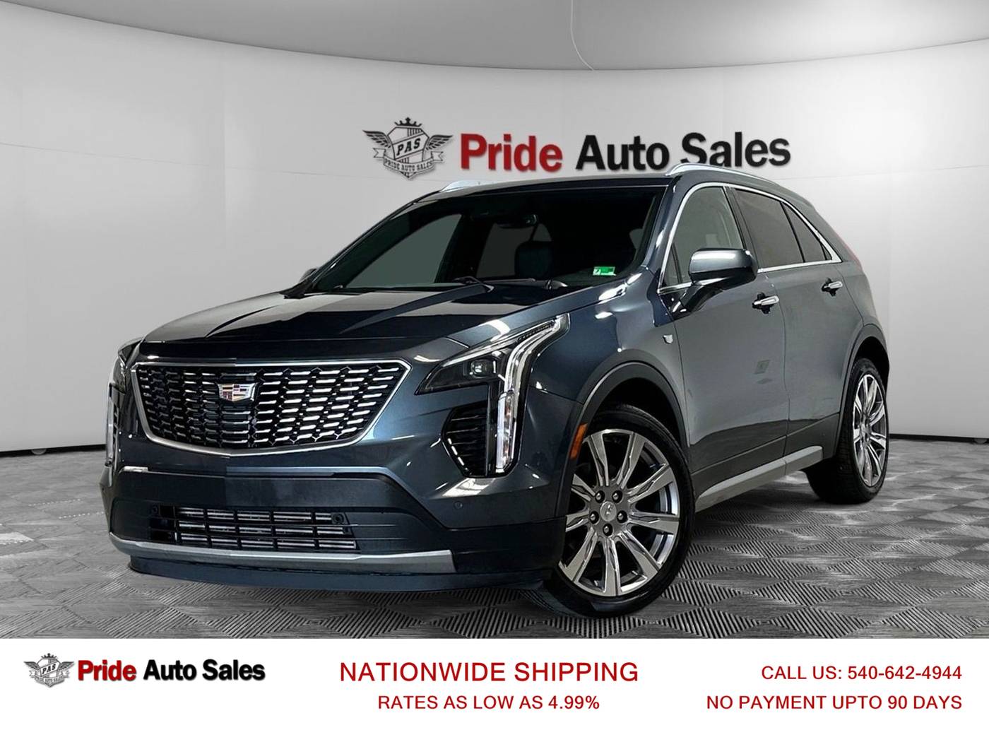 2019 Cadillac XT4 Premium Luxury — SUV — 65,159 mi — Fredericksburg, VA
