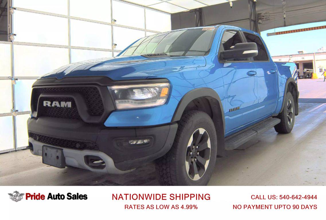 2022 Ram 1500 Rebel — Pickup Truck — 77,562 mi — Fredericksburg, VA