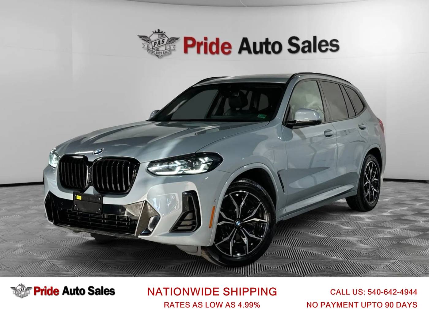 2023 BMW X3 30i — SUV — 92,068 mi — Fredericksburg, VA