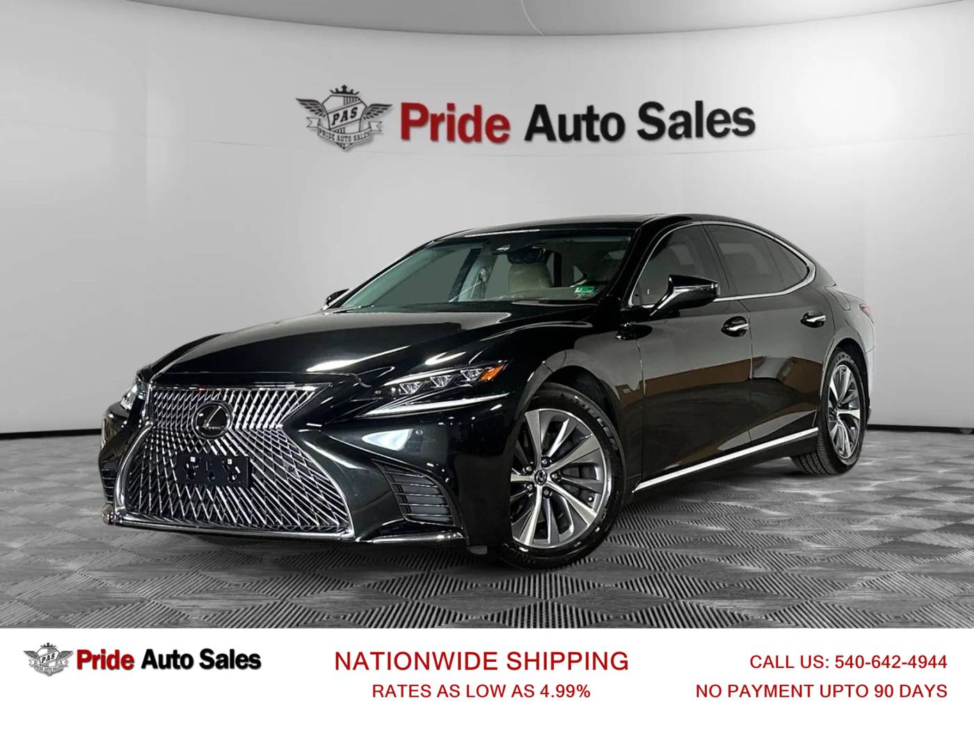 2018 Lexus LS LS 500 — Sedan — 85,492 mi — Fredericksburg, VA