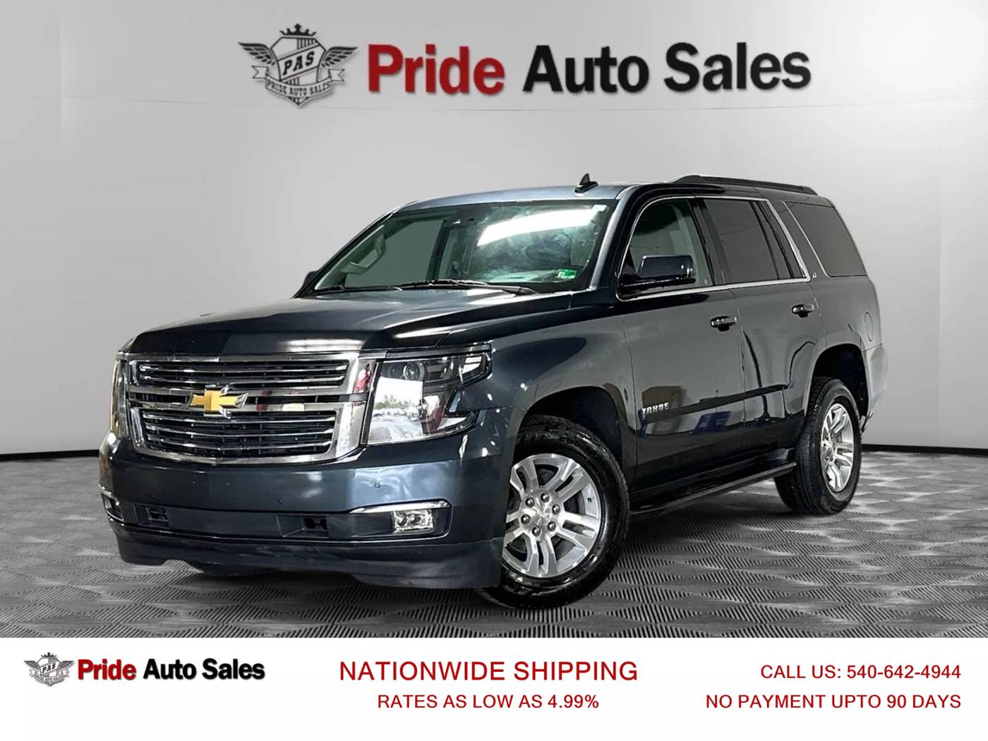 2020 Chevrolet Tahoe LT — SUV — 62,638 mi — Fredericksburg, VA