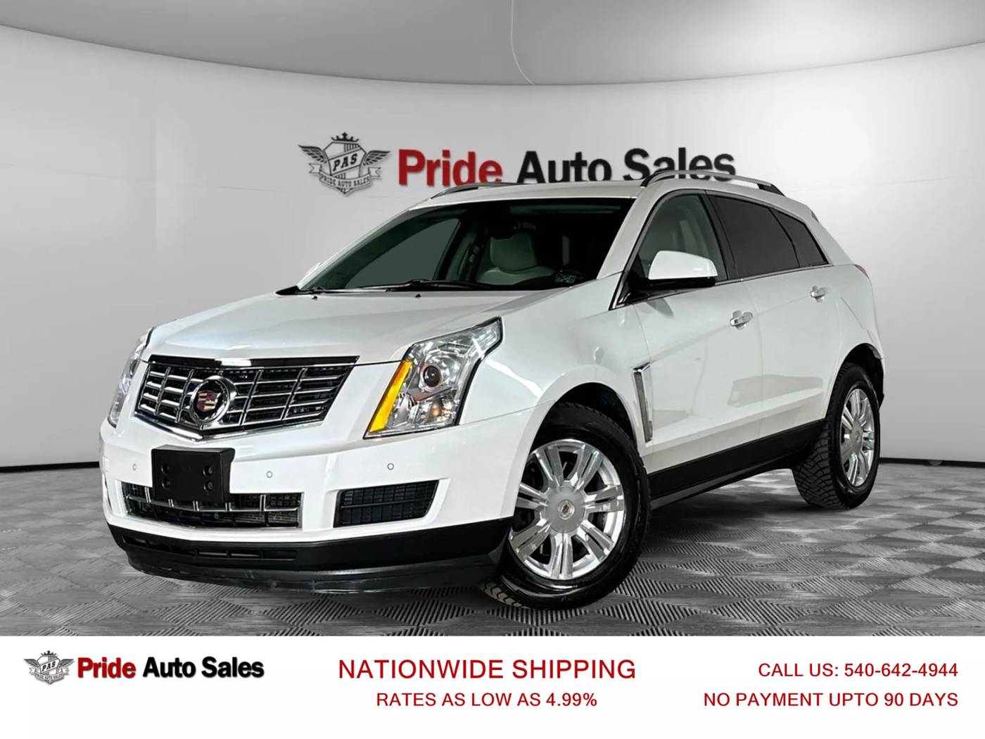 2015 Cadillac SRX Luxury Collection — SUV — 101,074 mi — Fredericksburg, VA