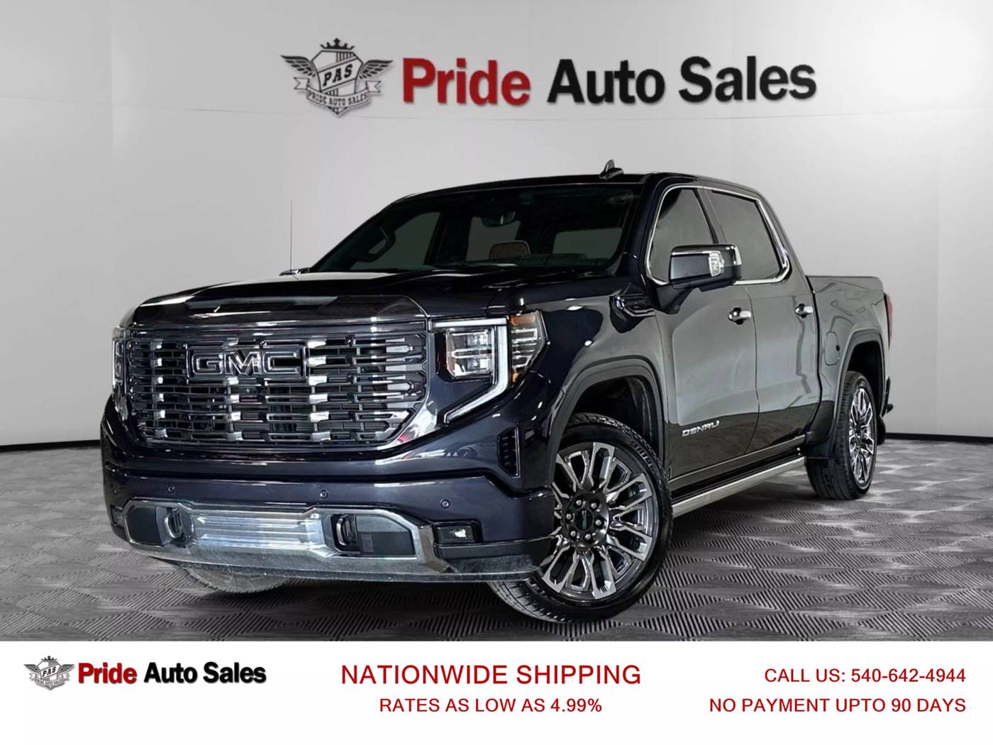 2023 GMC Sierra 1500 Denali Ultimate — Pickup Truck — 17,977 mi — Fredericksburg, VA