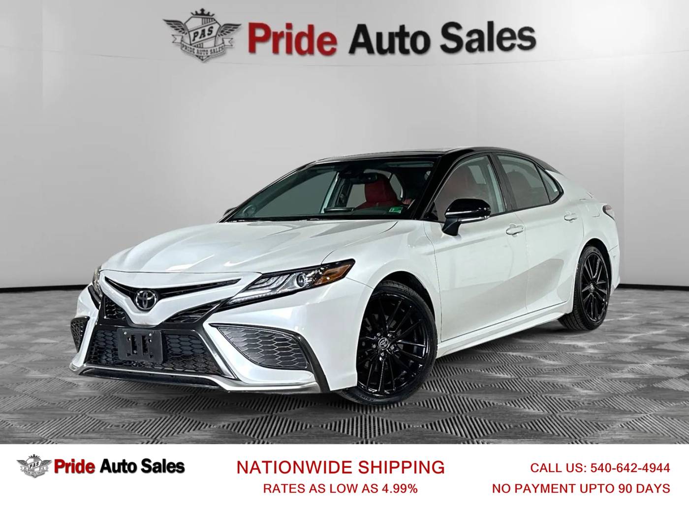 2021 Toyota Camry XSE — Sedan — 123,875 mi — Fredericksburg, VA