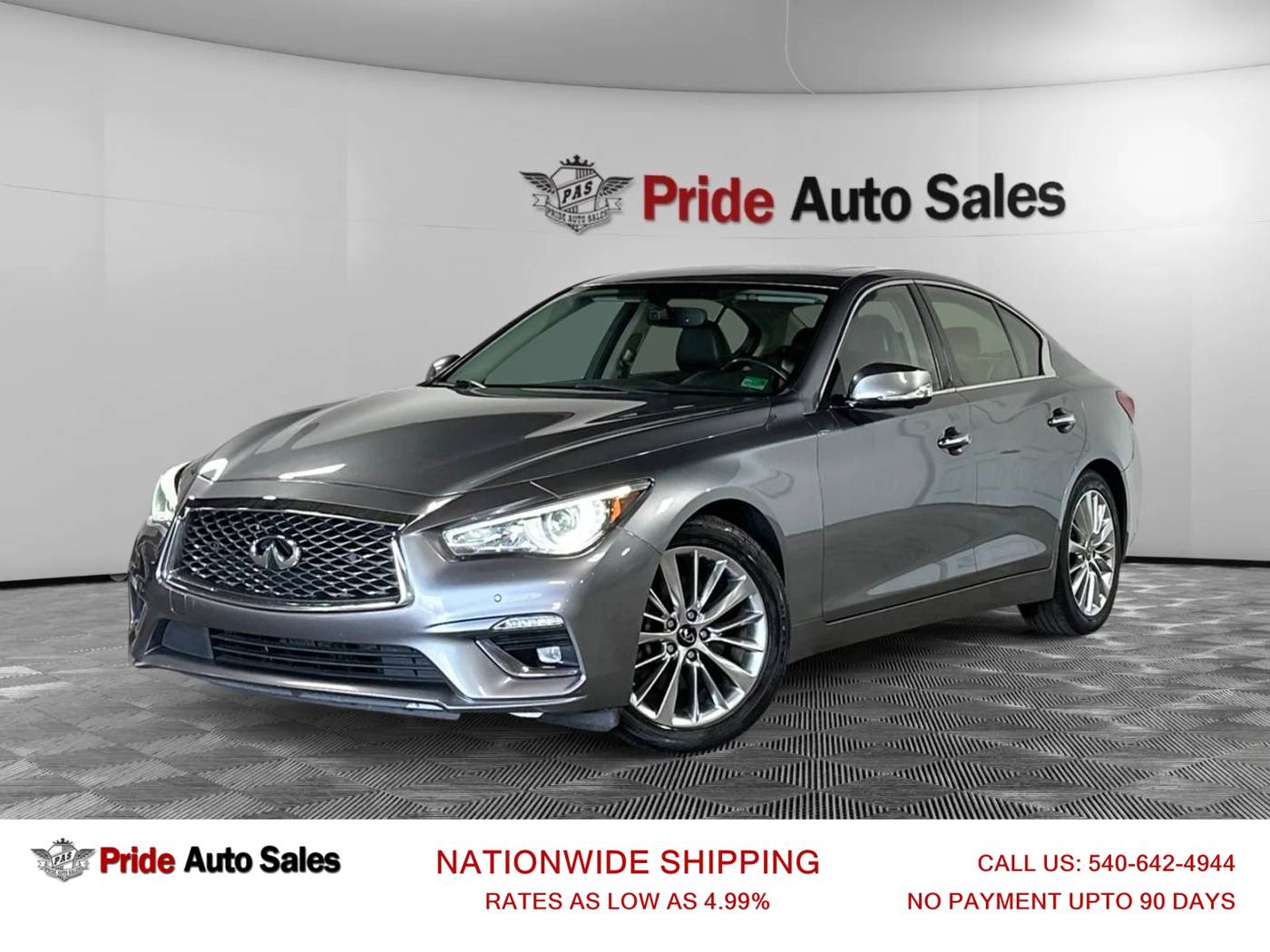 2021 INFINITI Q50 3.0t LUXE — Sedan — 98,283 mi — Fredericksburg, VA