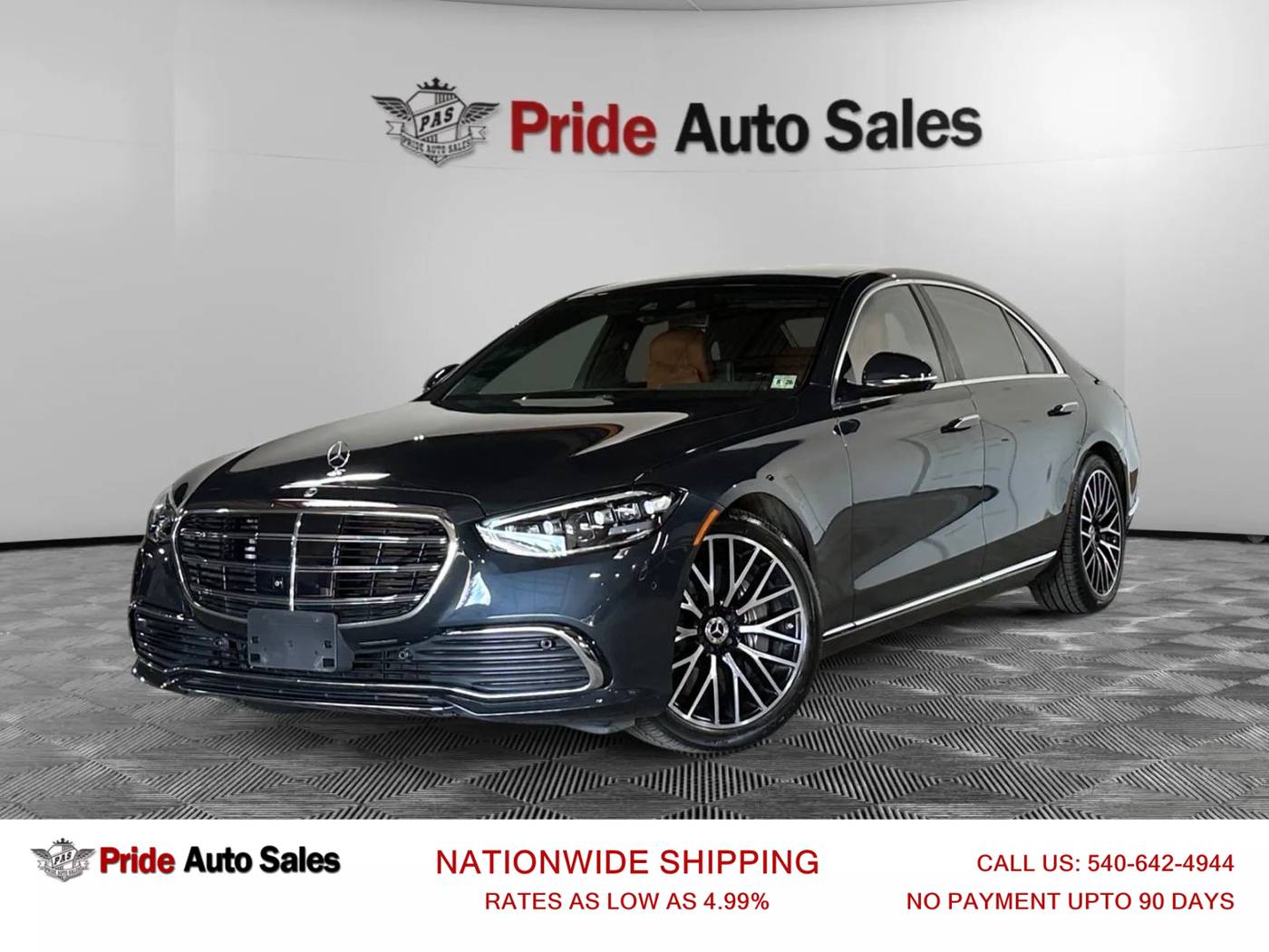 2021 Mercedes-Benz S-Class S 580 — Sedan — 47,969 mi — Fredericksburg, VA