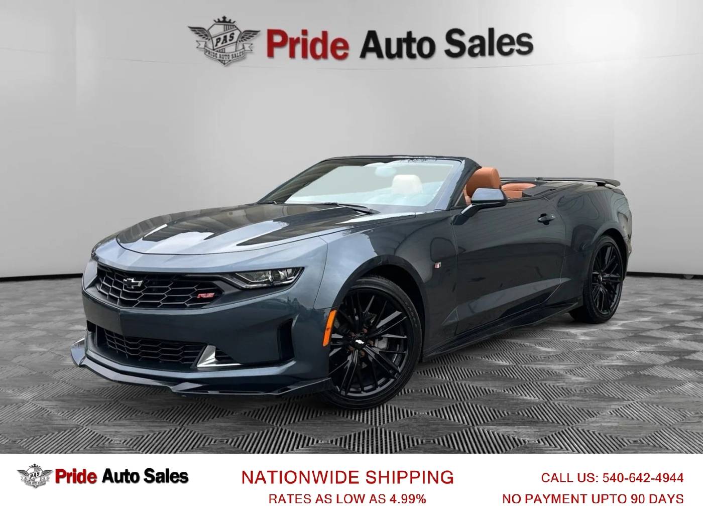 2021 Chevrolet Camaro 2LT