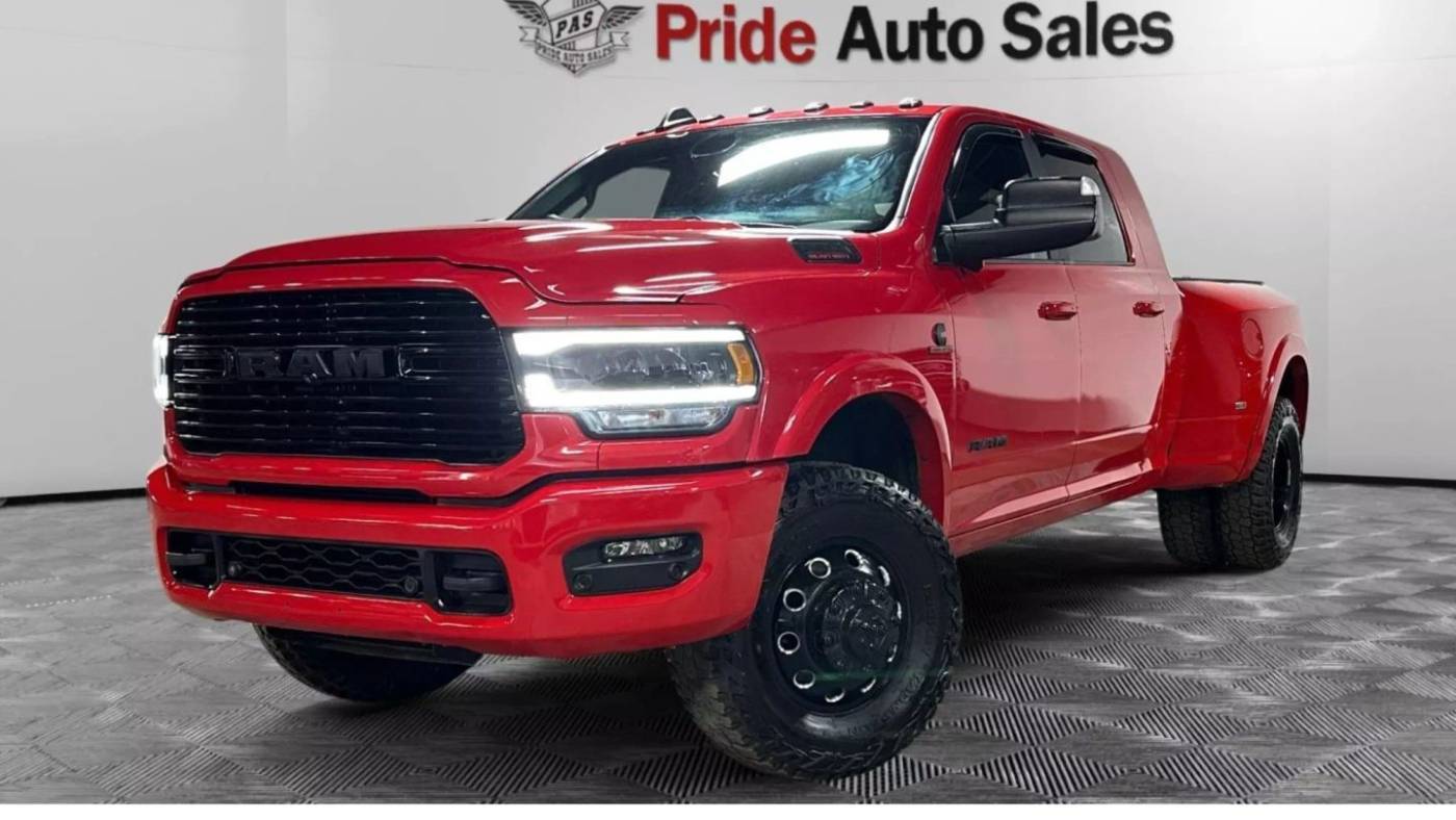 2022 Ram 3500 Laramie — Pickup Truck — 70,072 mi — Fredericksburg, VA
