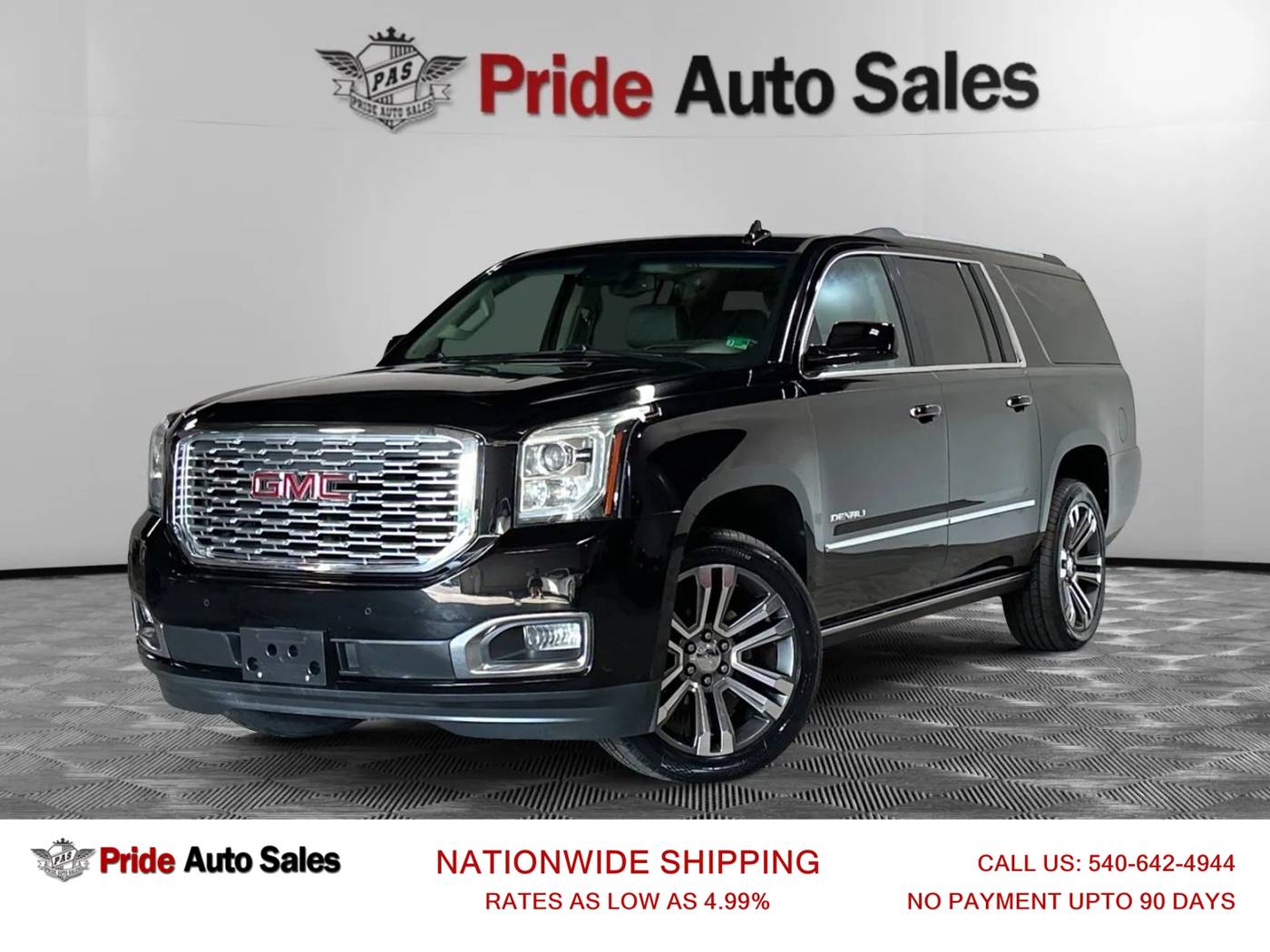 2019 GMC Yukon Denali — SUV — 112,477 mi — Fredericksburg, VA
