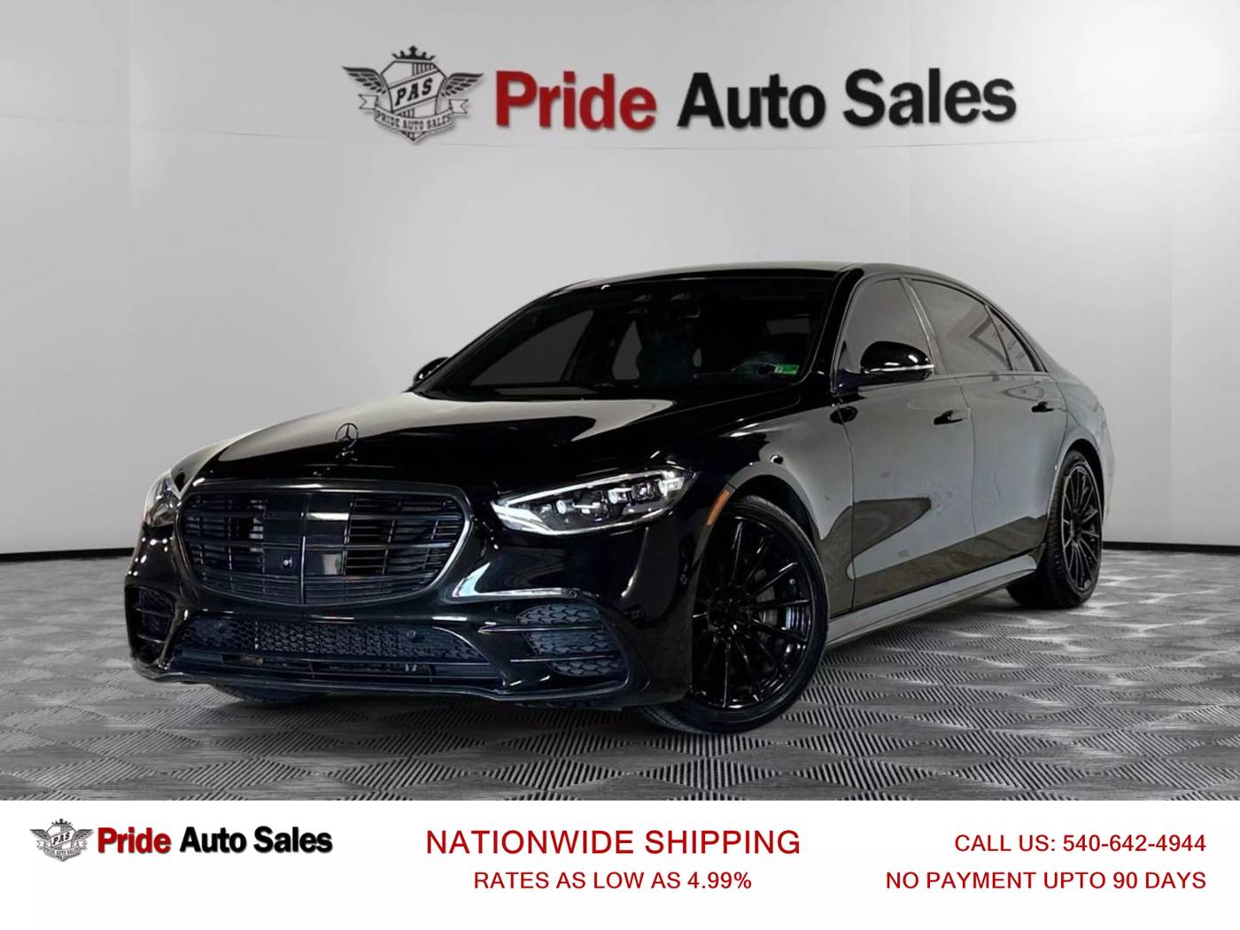 2022 Mercedes-Benz S-Class S 580 — Sedan — 47,383 mi — Fredericksburg, VA