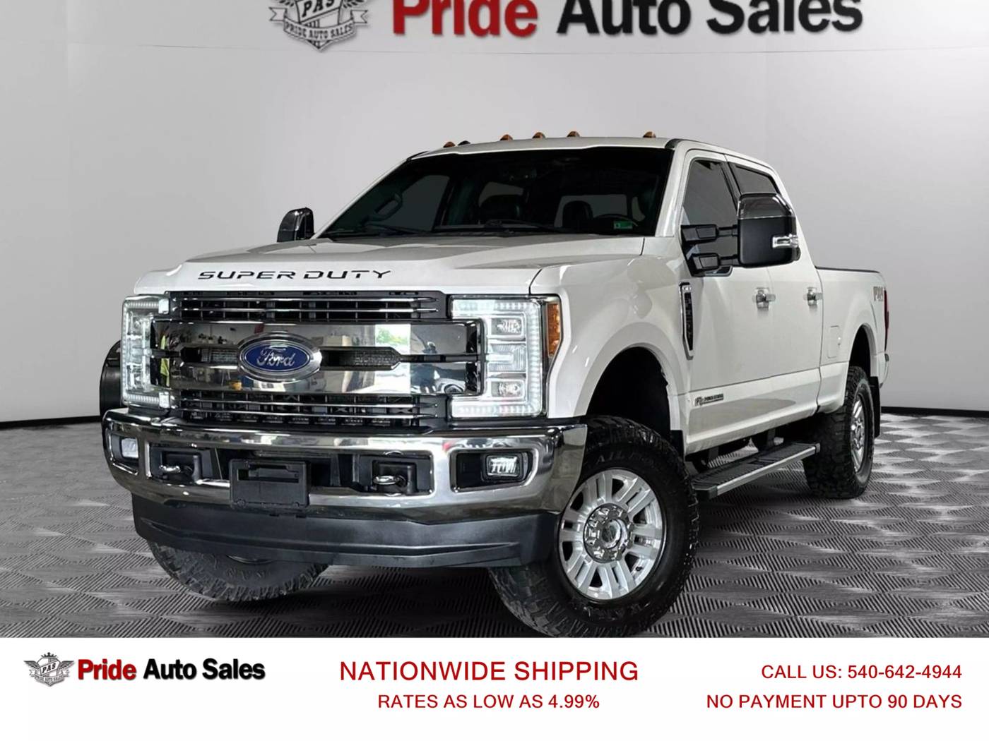 2017 Ford Super Duty F-250 Lariat — Pickup Truck — 126,307 mi — Fredericksburg, VA