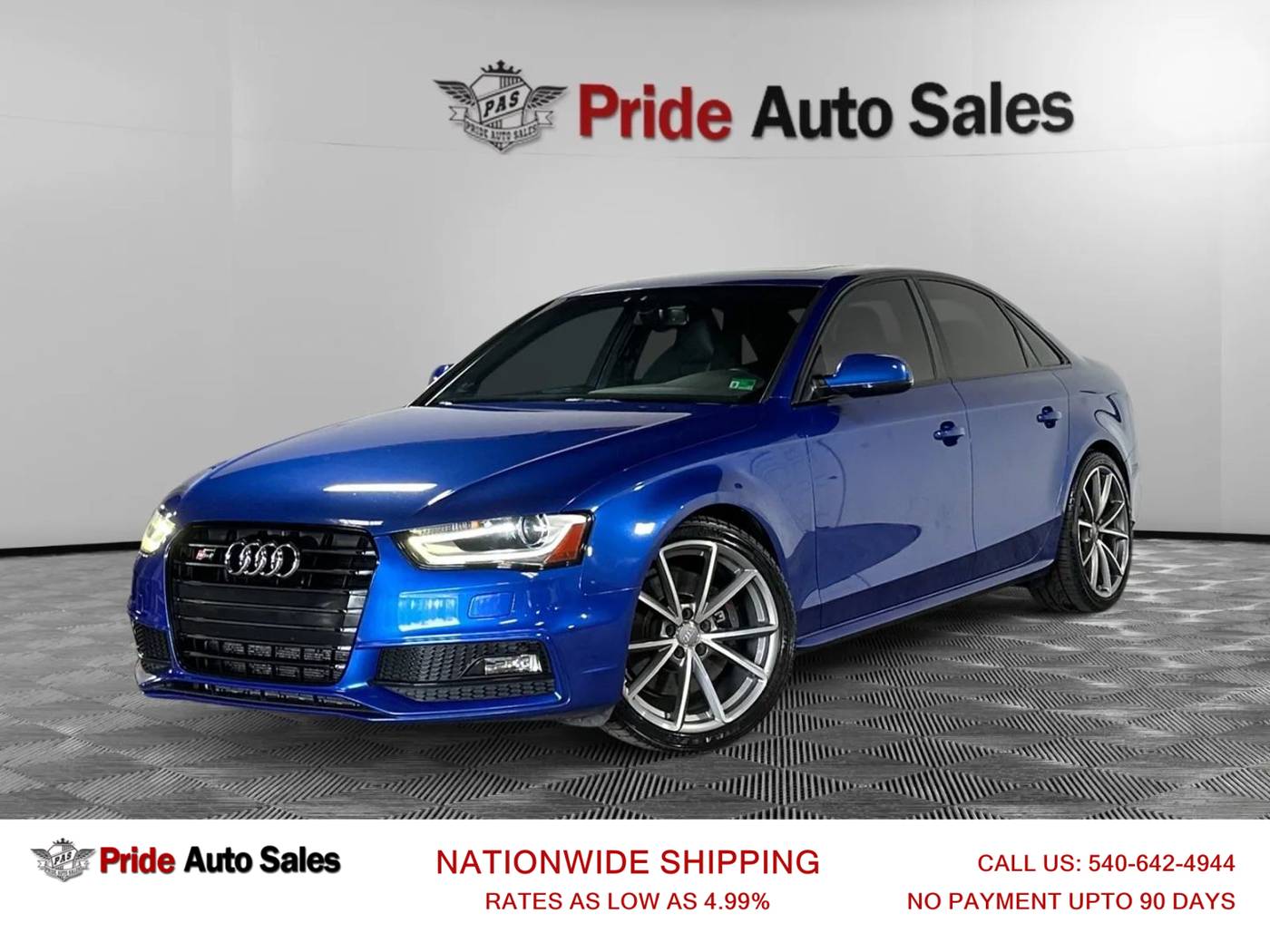 2016 Audi S4 Premium Plus — Sedan — 106,315 mi — Fredericksburg, VA