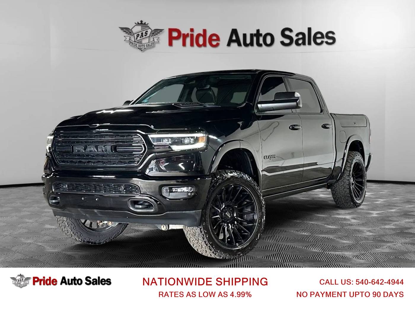 2020 Ram 1500 Limited — Pickup Truck — 81,487 mi — Fredericksburg, VA