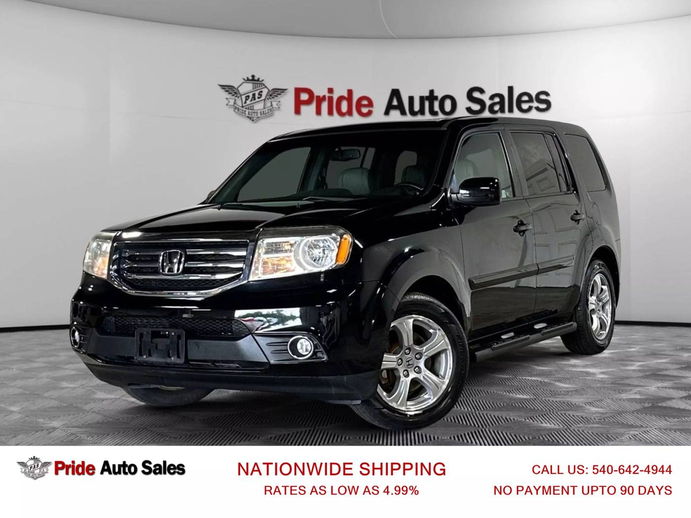 2012 Honda Pilot EX-L — SUV — 125,975 mi — Fredericksburg, VA