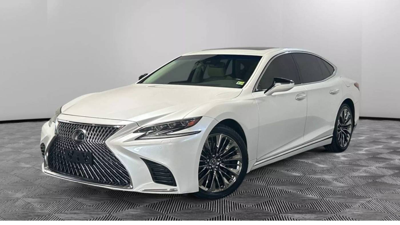 2018 Lexus LS LS 500 — Sedan — 39,818 mi — Fredericksburg, VA