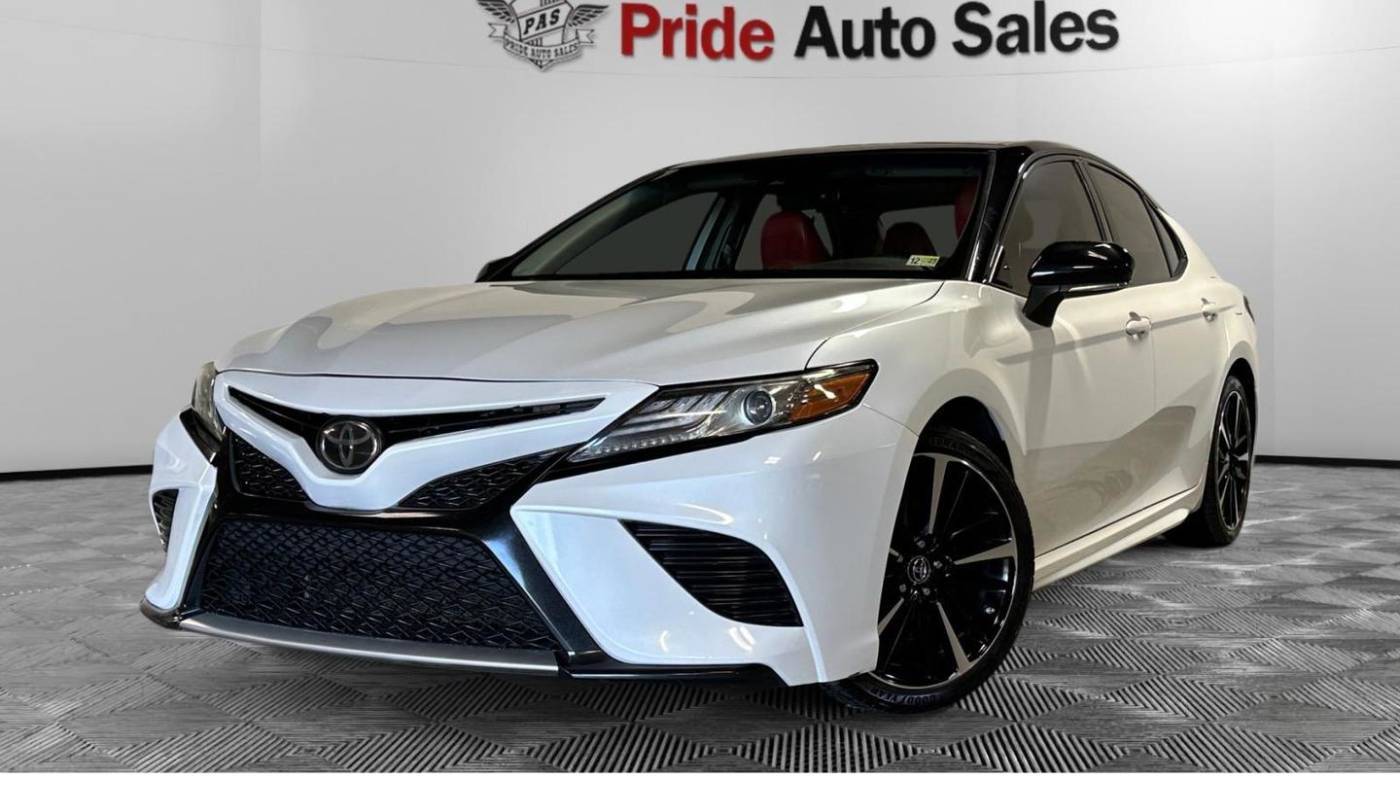 2019 Toyota Camry XSE — Sedan — 115,849 mi — Fredericksburg, VA