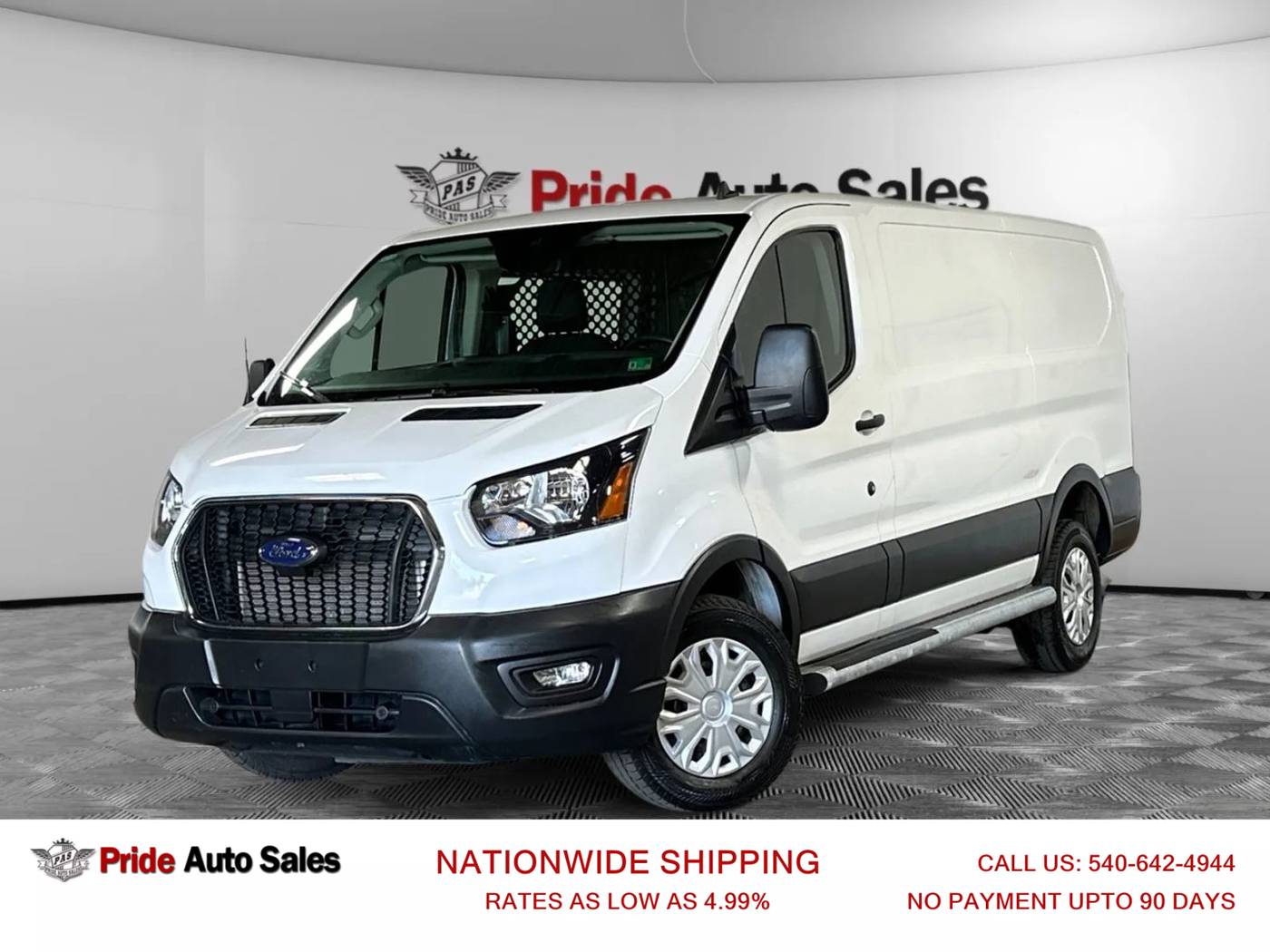 2023 Ford Transit Cargo Van T-250 — Cargo Van — 27,432 mi — Fredericksburg, VA