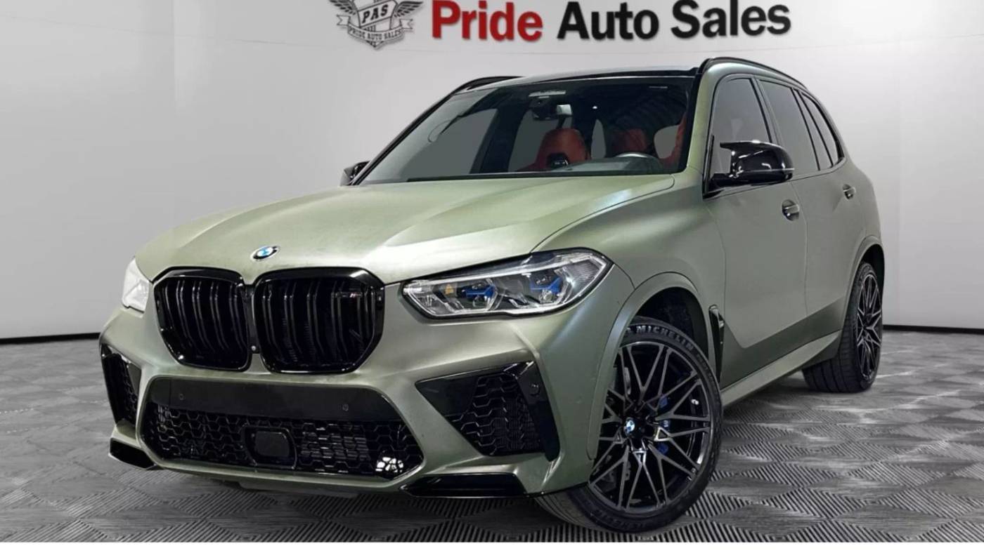 2020 BMW X5 M Competition — SUV — 16,364 mi — Fredericksburg, VA