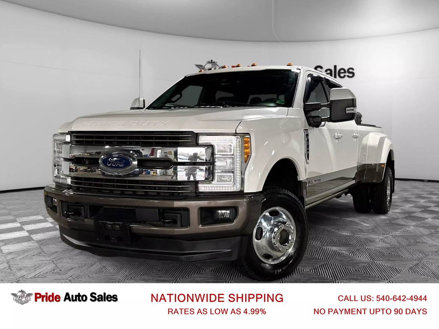 2017 Ford Super Duty F-350 King Ranch — Pickup Truck — 118,145 mi — Fredericksburg, VA