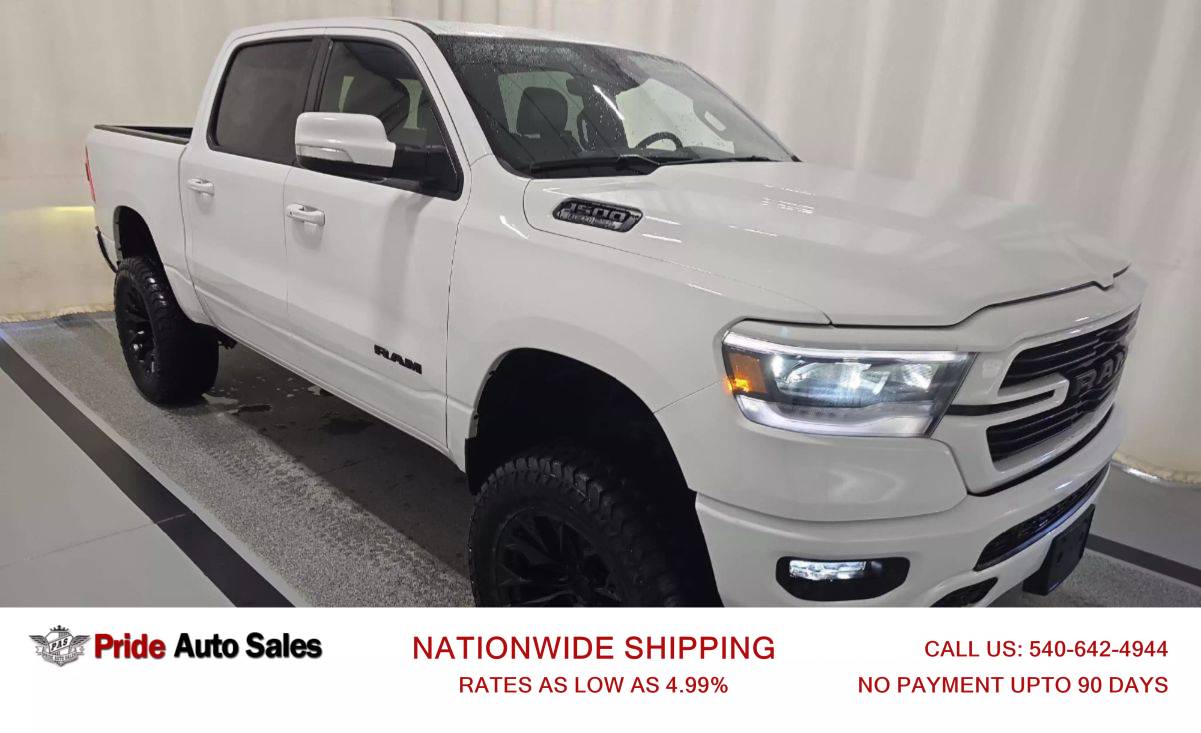 2022 Ram 1500 Big Horn — Pickup Truck — 51,664 mi — Fredericksburg, VA
