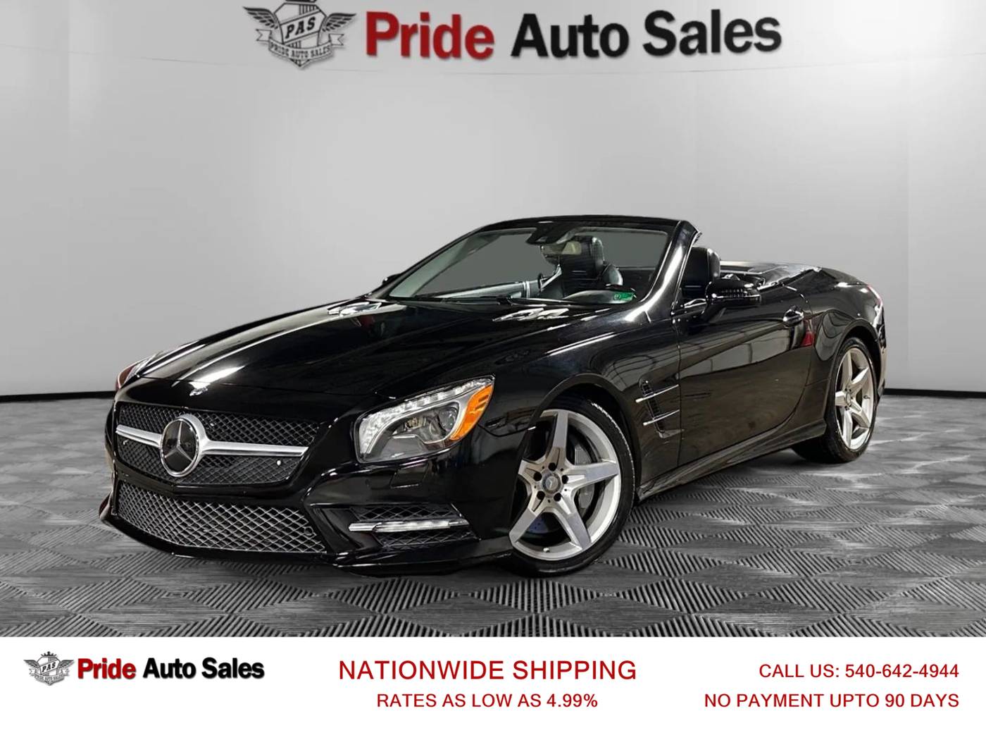 2013 Mercedes-Benz SL SL 550 — Convertible — 35,430 mi — Fredericksburg, VA