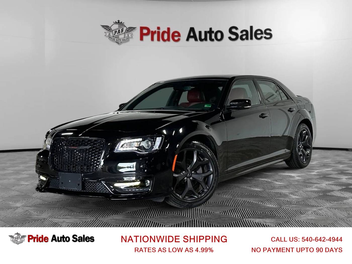 2021 Chrysler 300 S — Sedan — 9,010 mi — Fredericksburg, VA