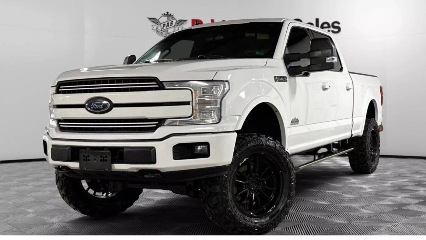2019 Ford F-150 Lariat — Pickup Truck — 85,652 mi — Fredericksburg, VA