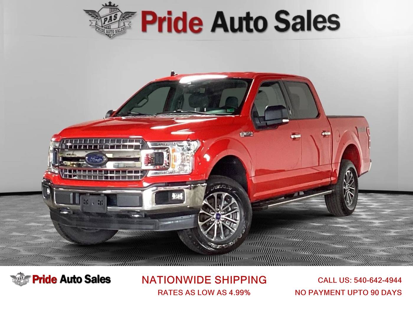 2020 Ford F-150 XLT — Pickup Truck — 44,209 mi — Fredericksburg, VA