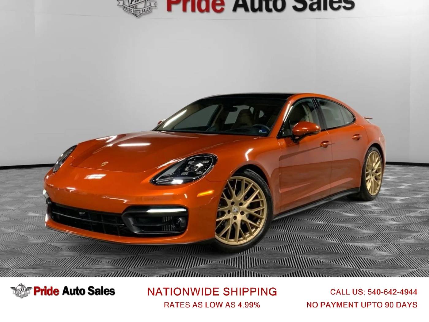2023 Porsche Panamera Platinum Edition