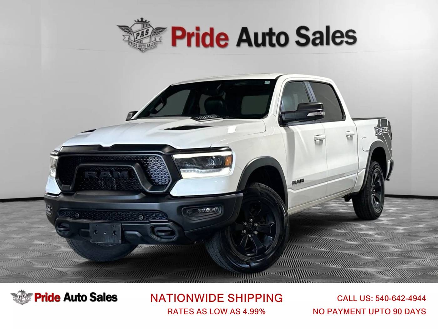 2021 Ram 1500 Rebel — Pickup Truck — 77,700 mi — Fredericksburg, VA