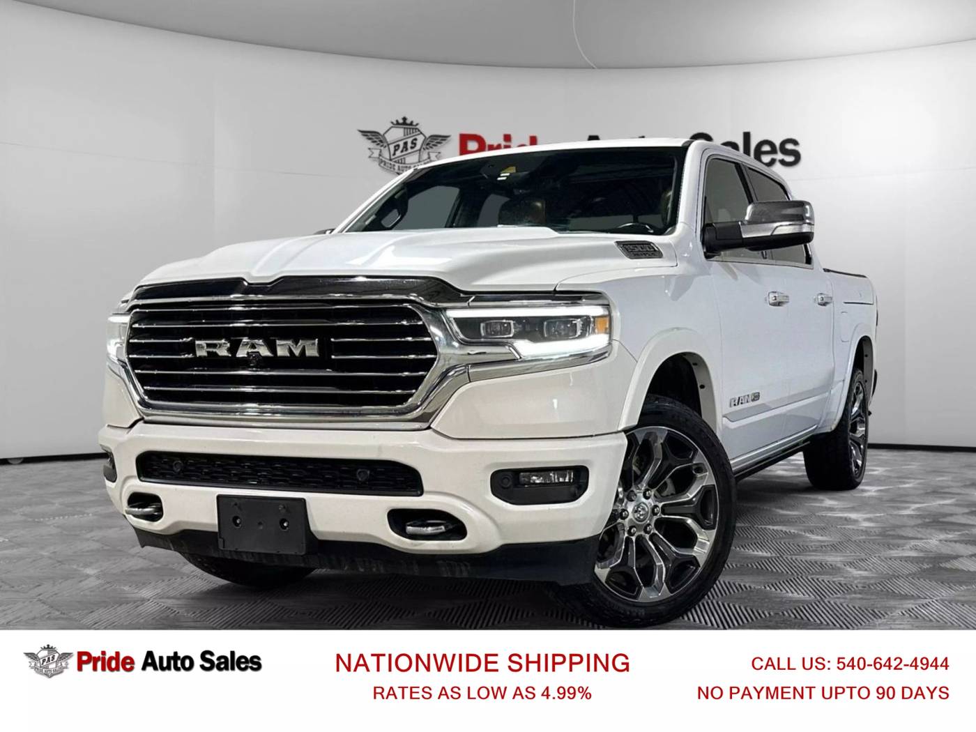 2019 Ram 1500 Longhorn — Pickup Truck — 88,363 mi — Fredericksburg, VA