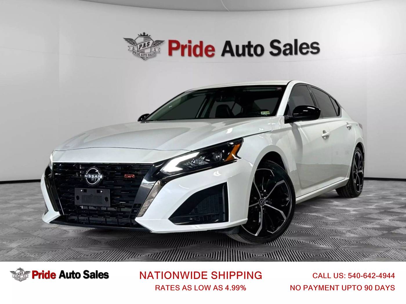 2024 Nissan Altima SR — Sedan — 20,258 mi — Fredericksburg, VA