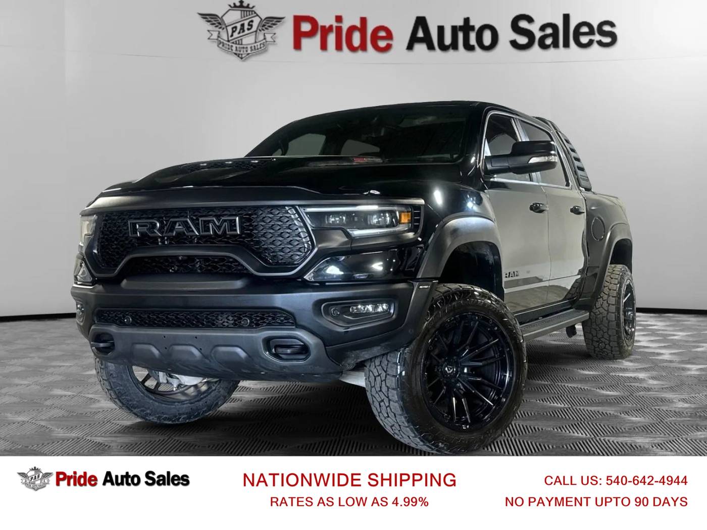 2021 Ram 1500 TRX — Pickup Truck — 19,576 mi — Fredericksburg, VA