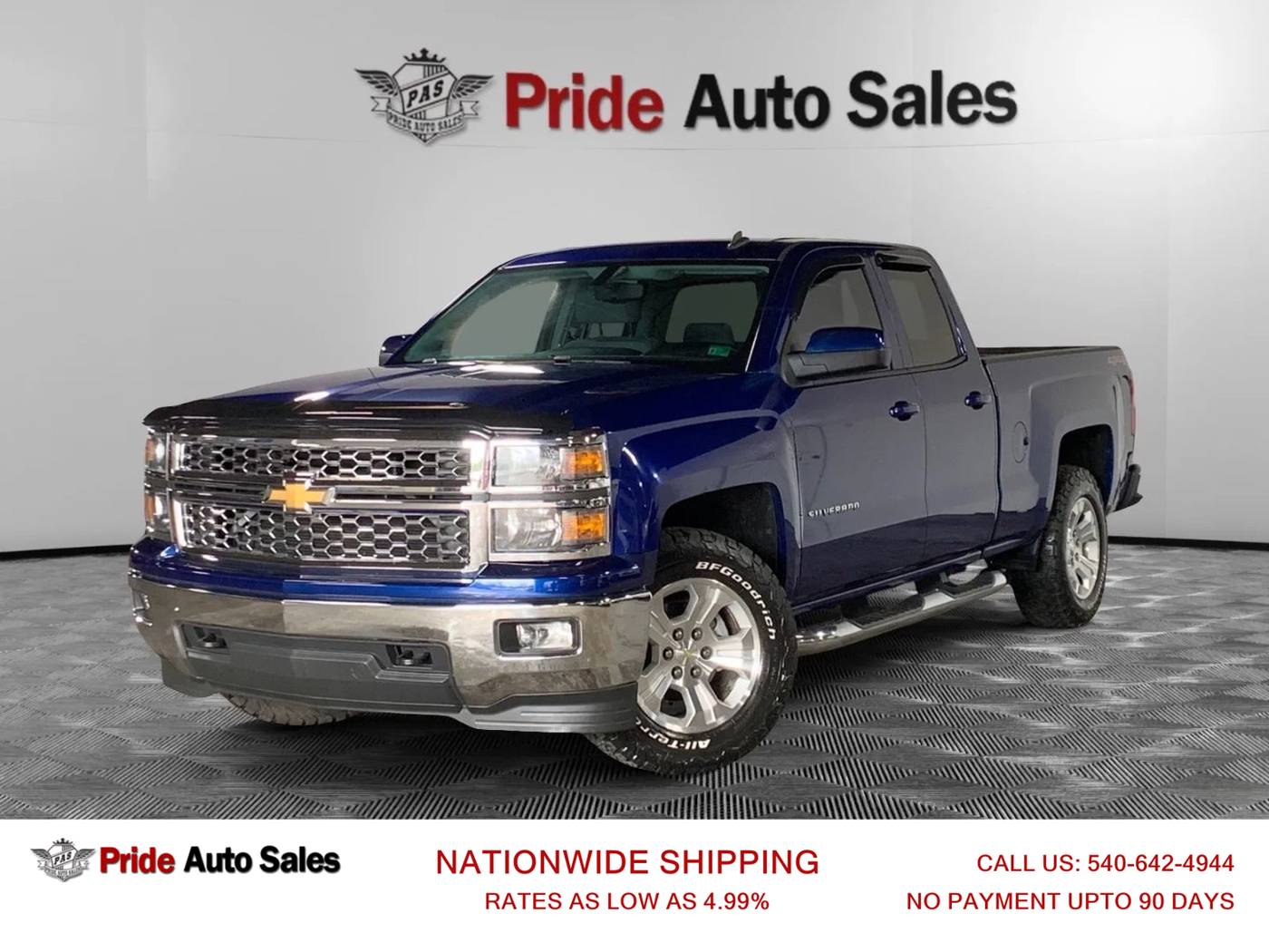2014 Chevrolet Silverado 1500 LT — Pickup Truck — 99,719 mi — Fredericksburg, VA