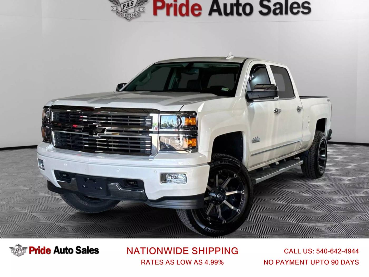 2015 Chevrolet Silverado 1500 High Country — Pickup Truck — 54,407 mi — Fredericksburg, VA
