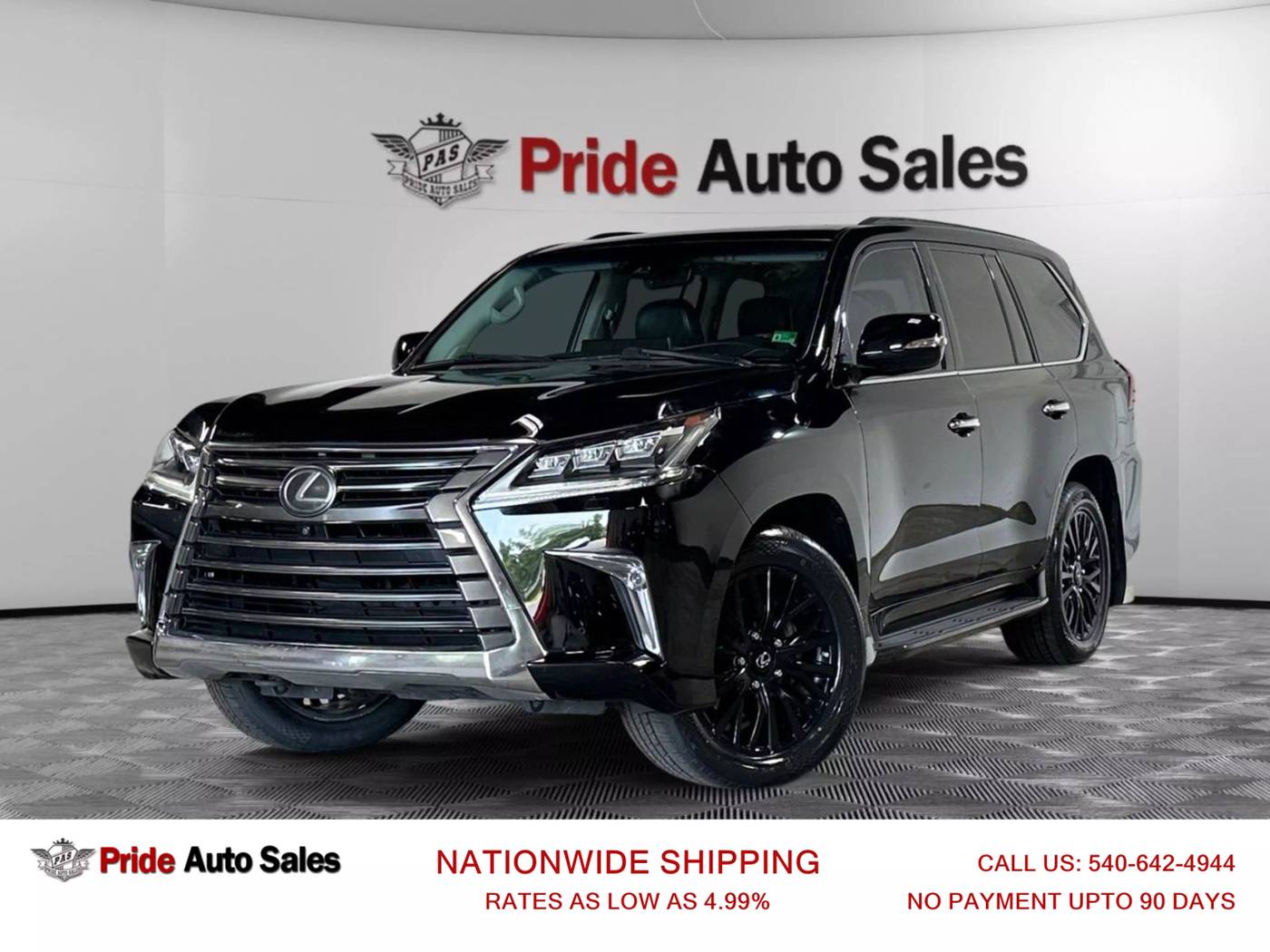 2018 Lexus LX LX 570 — SUV — 104,791 mi — Fredericksburg, VA