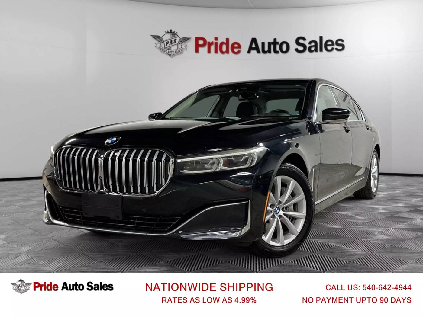 2020 BMW 7 Series 740i — Sedan — 91,689 mi — Fredericksburg, VA