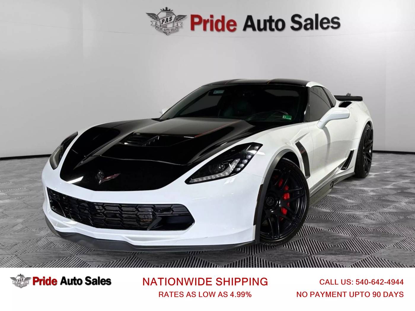 2017 Chevrolet Corvette Z06 3LZ — Coupe — 30,343 mi — Fredericksburg, VA