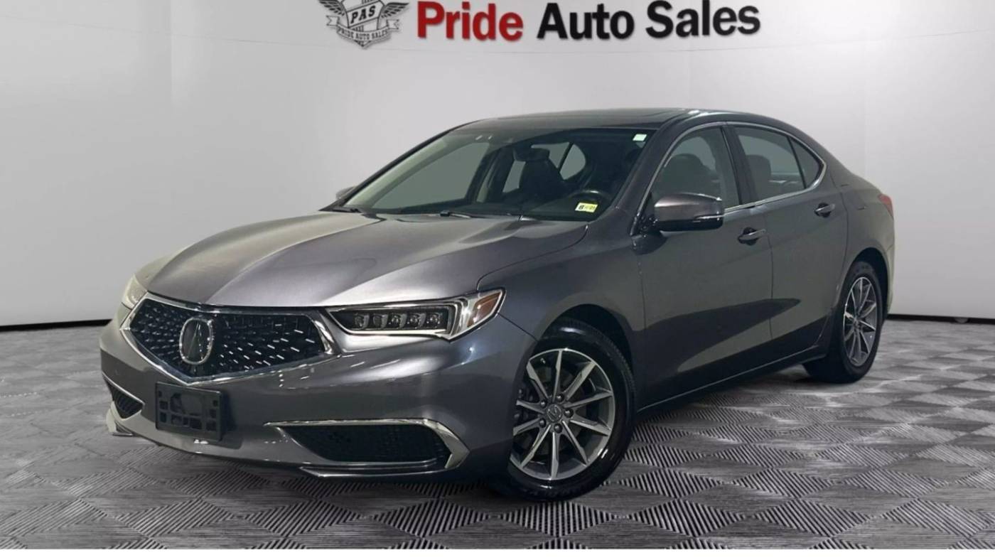 2018 Acura TLX Standard — Sedan — 87,695 mi — Fredericksburg, VA