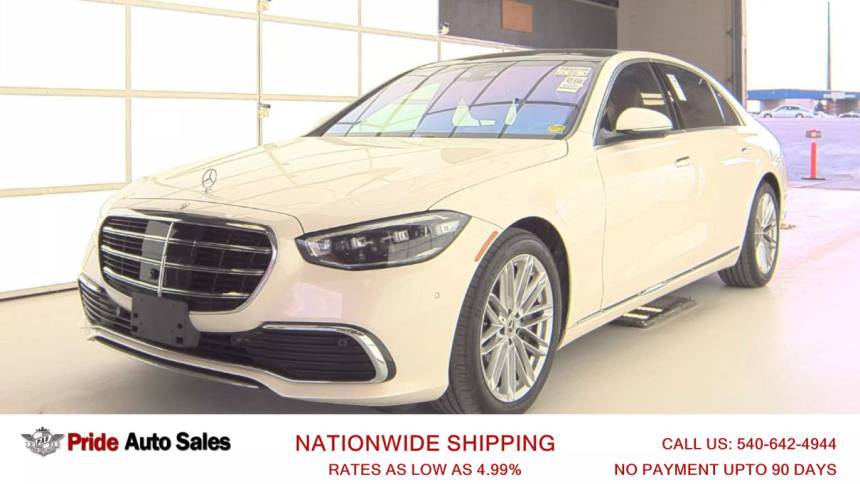 2021 Mercedes-Benz S-Class S 580 — Sedan — 19,467 mi — Fredericksburg, VA