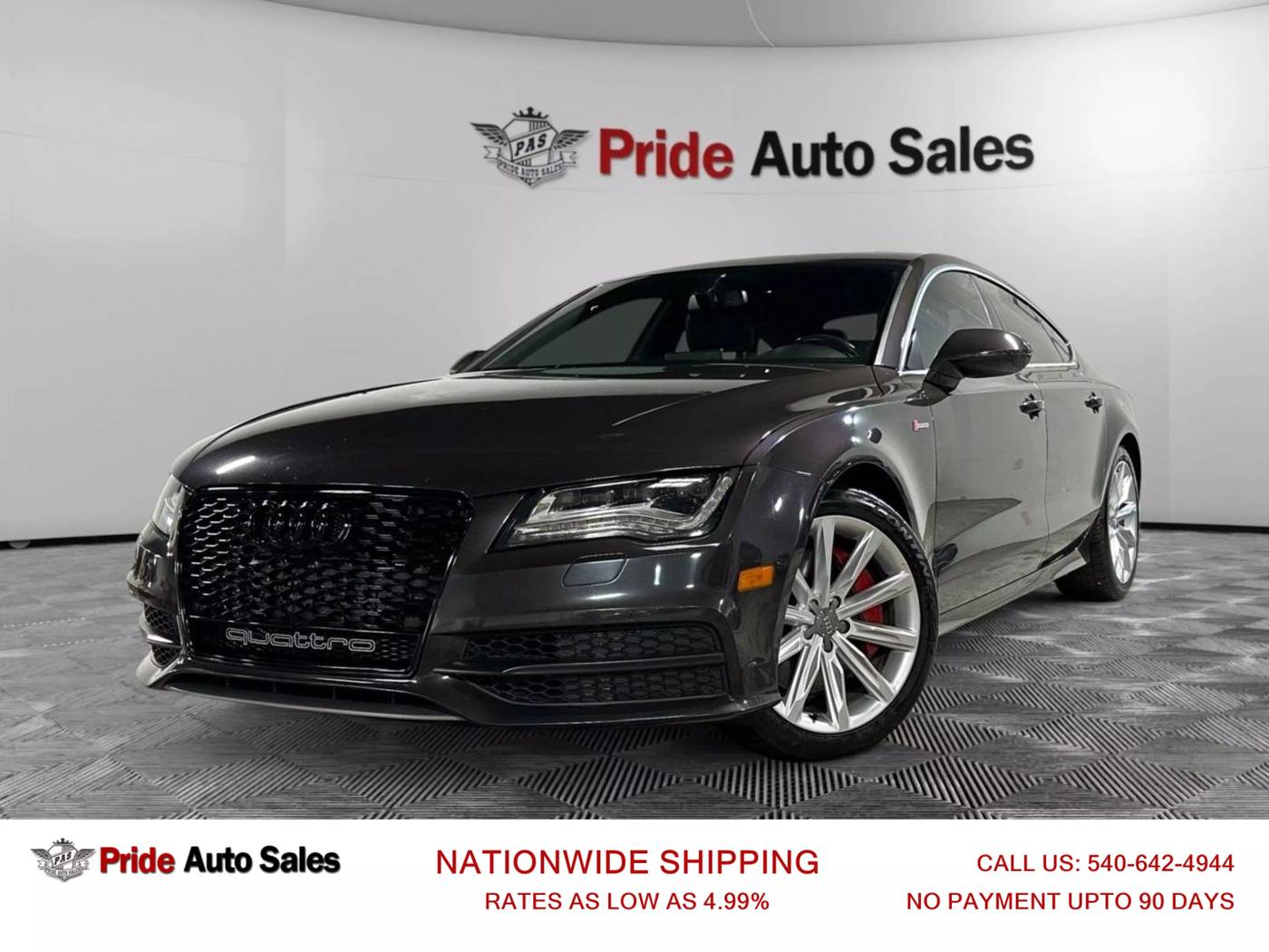 2014 Audi A7 Prestige — Hatchback — 157,326 mi — Fredericksburg, VA