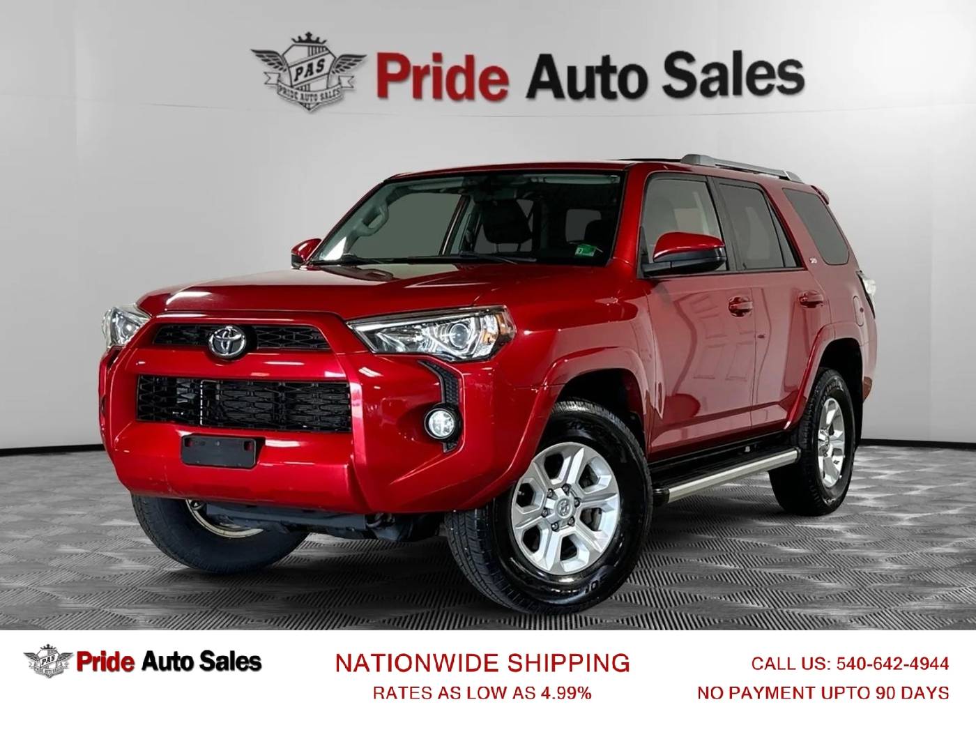 2016 Toyota 4Runner Trail