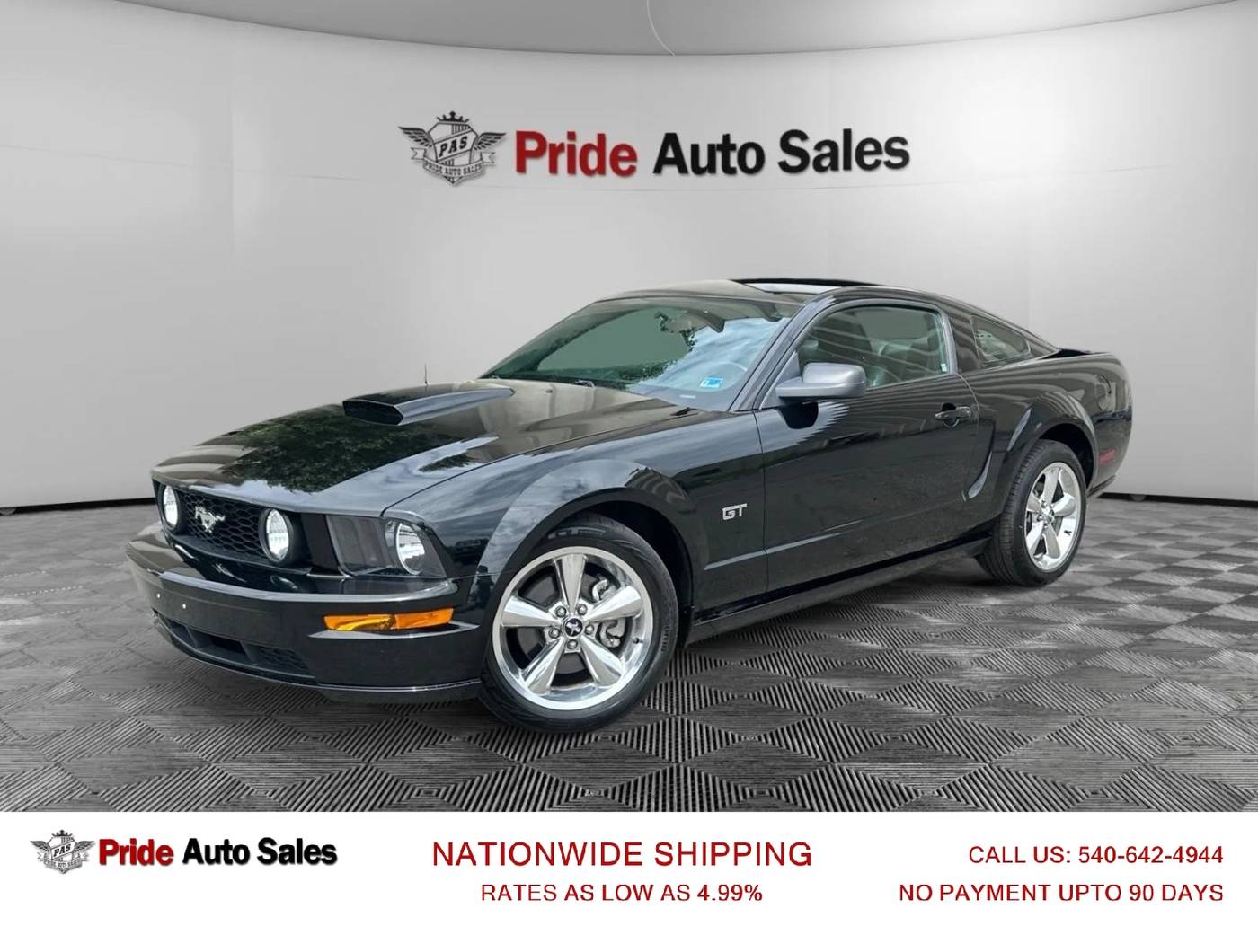 2007 Ford Mustang GT Deluxe