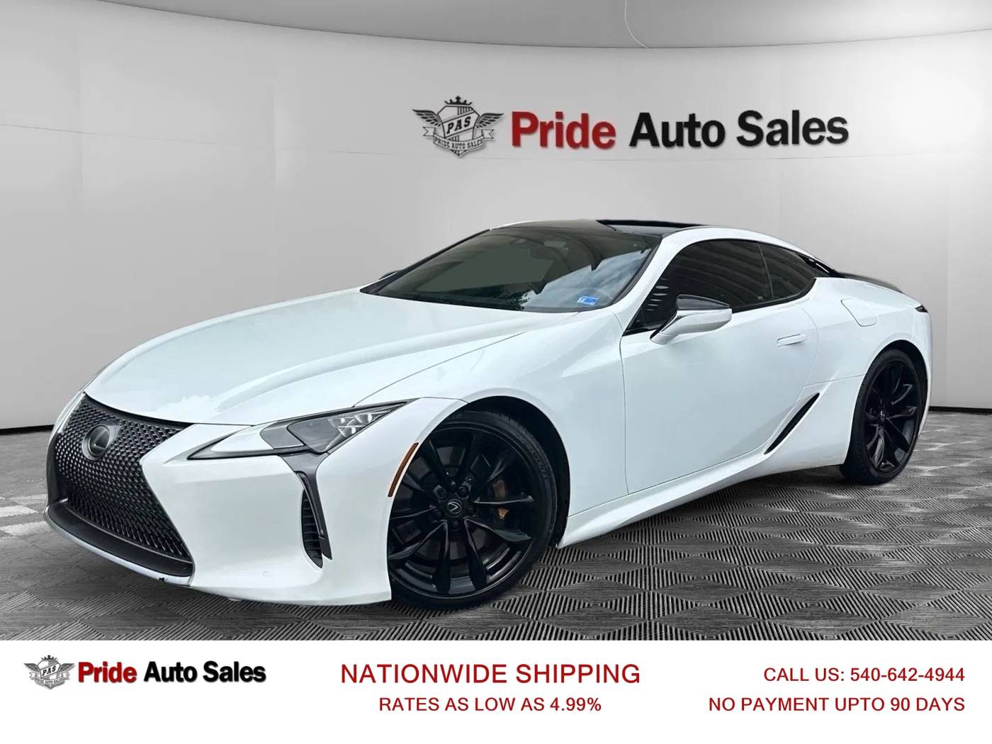 Used 2018 Lexus LC for Sale (with Photos) | U.S. News & World Report