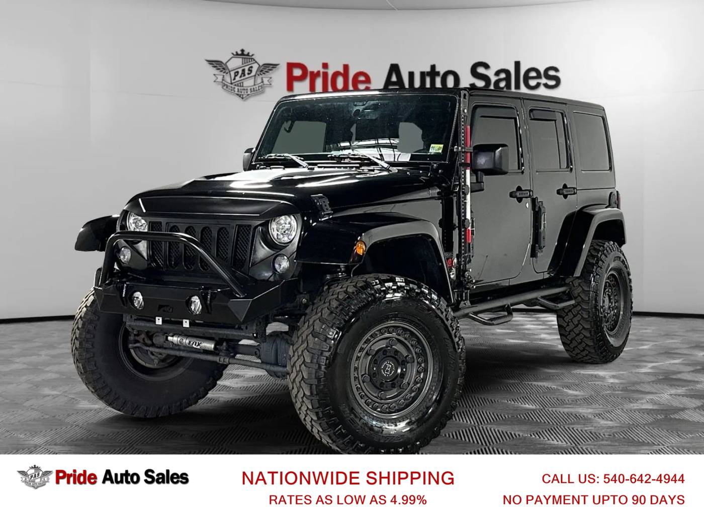 2017 Jeep Wrangler Rubicon Recon — SUV — 79,717 mi — Fredericksburg, VA