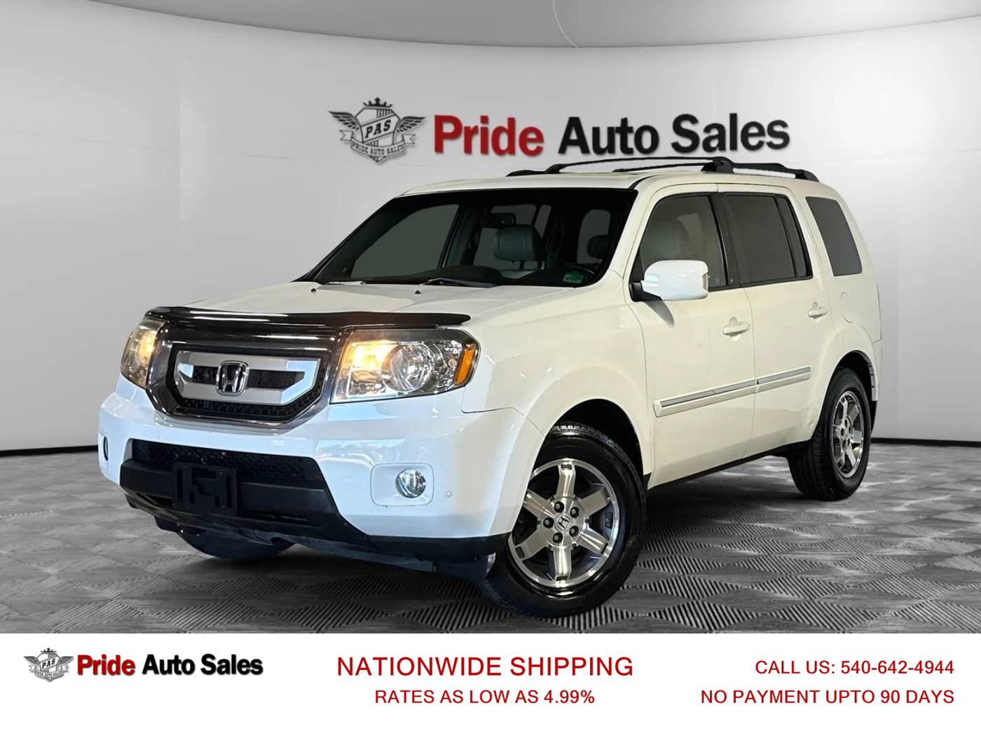 2009 Honda Pilot Touring — SUV — 186,902 mi — Fredericksburg, VA