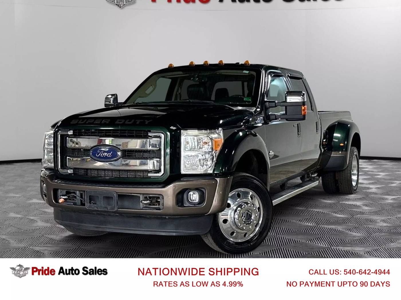 2015 Ford Super Duty F-450 King Ranch — Pickup Truck — 102,825 mi — Fredericksburg, VA