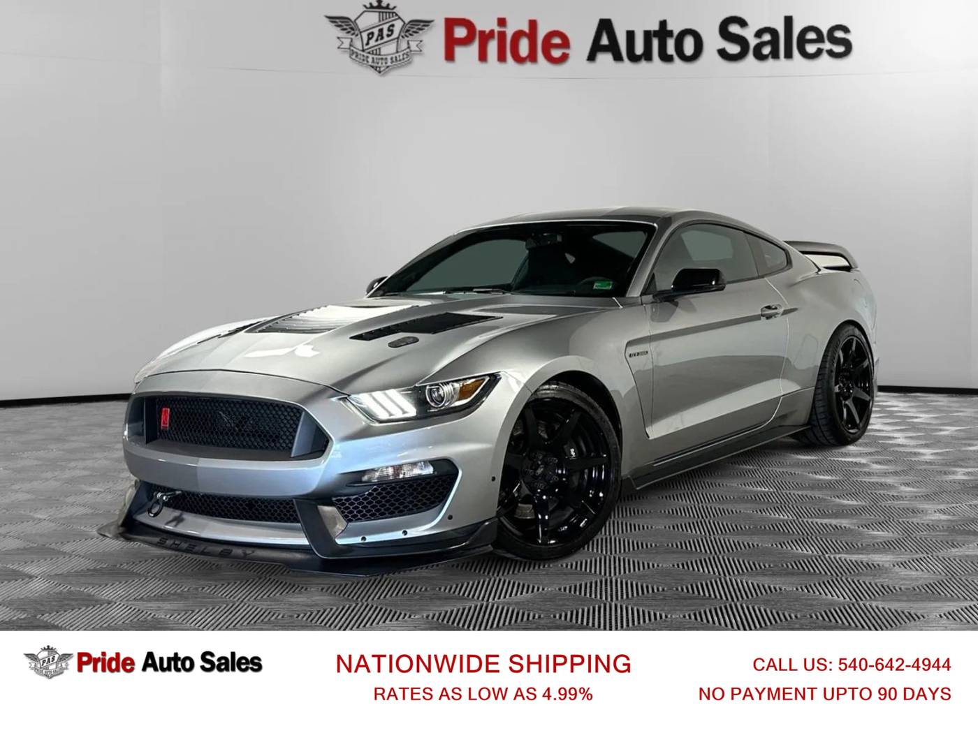 2020 Ford Mustang Shelby GT350R — Coupe — 14,906 mi — Fredericksburg, VA