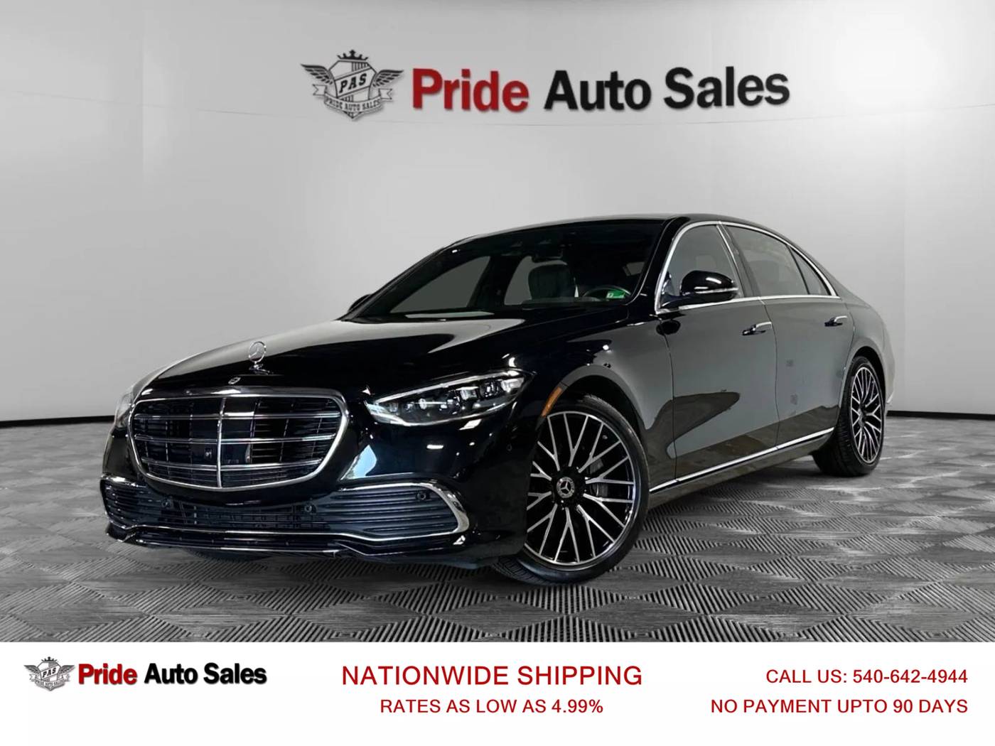 2022 Mercedes-Benz S-Class S 580 — Sedan — 24,161 mi — Fredericksburg, VA