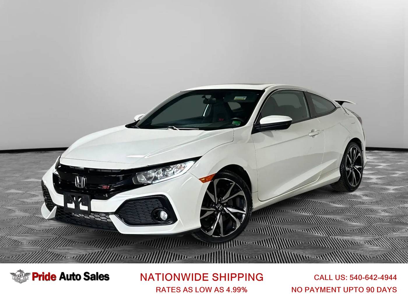 2017 Honda Civic Si — Coupe — 108,375 mi — Fredericksburg, VA